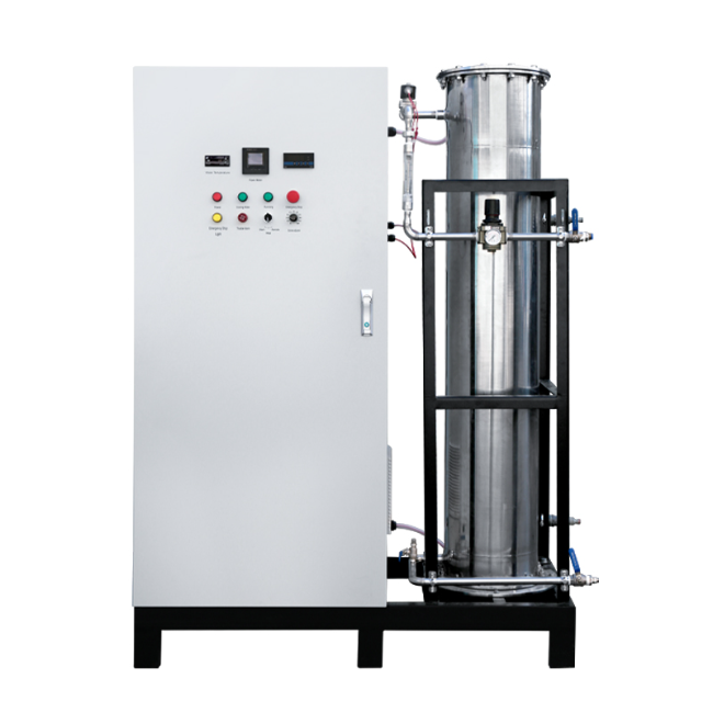 崇左水冷式中型臭氧发生器