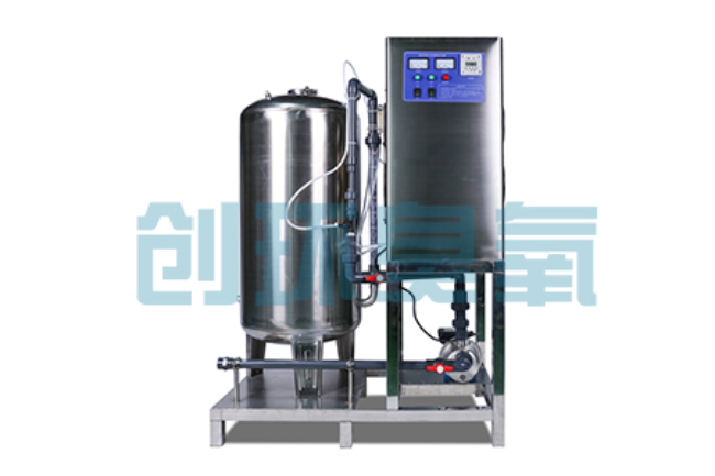 崇左臭氧发生器处理不同染料成分的印染废水，其投加量与脱色效果怎么评估？